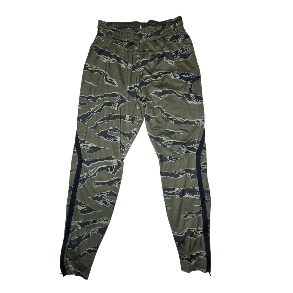 Jordan 23 Alpha Mens Black Green Camo Flex Training Pants Nike S